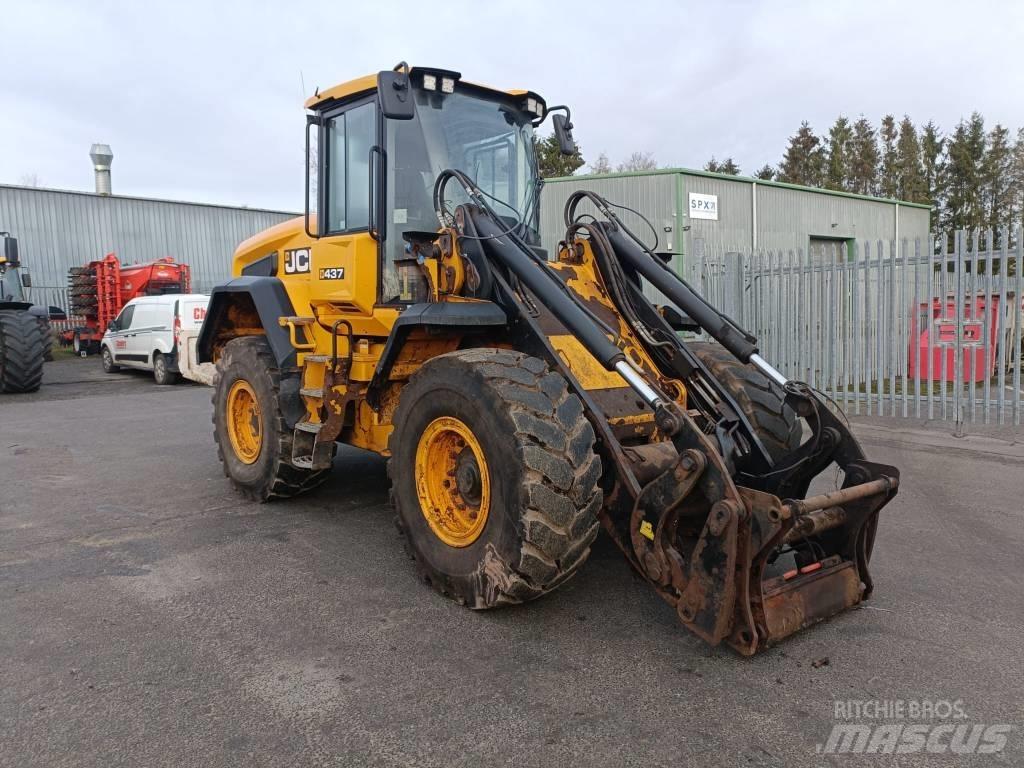 JCB 437 HT Cargadoras sobre ruedas