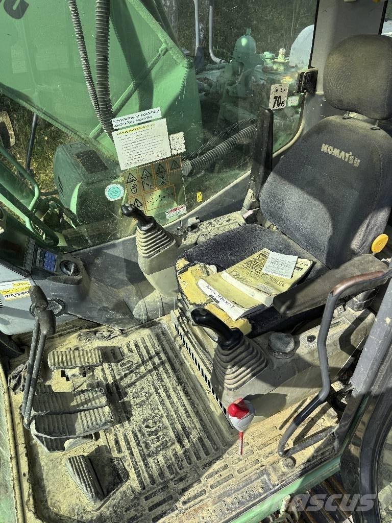 Komatsu PC 240 NLC-8 Excavadoras sobre orugas