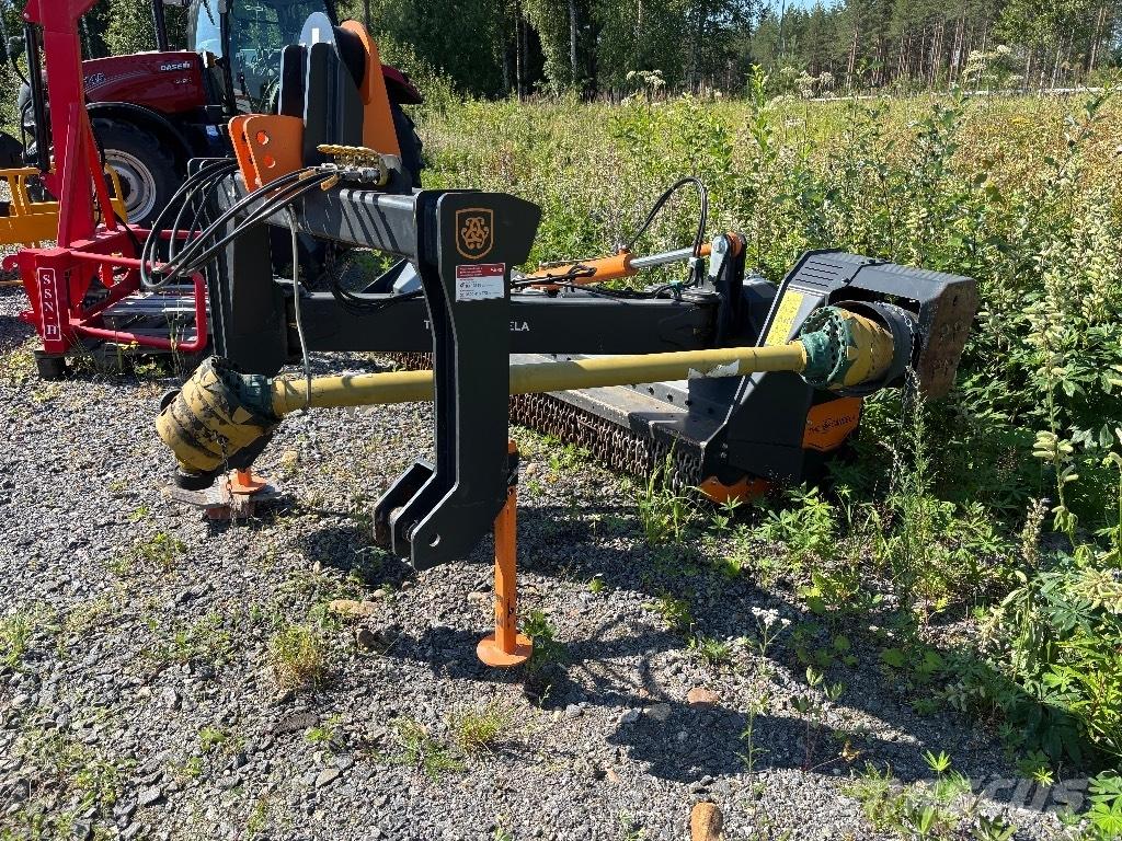TMC Cancela TDE 250 Segadoras y cortadoras de hojas para pasto