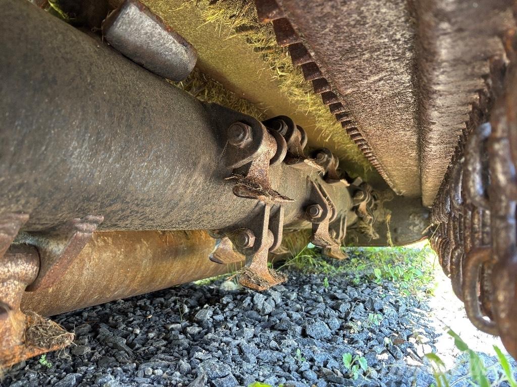 TMC Cancela TDE 250 Segadoras y cortadoras de hojas para pasto