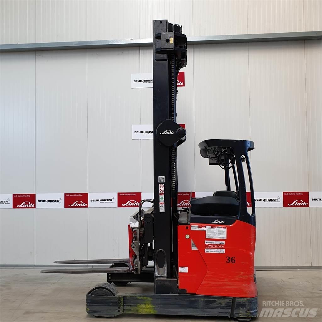 Linde R20HD Montacargas de alcance de gran altura