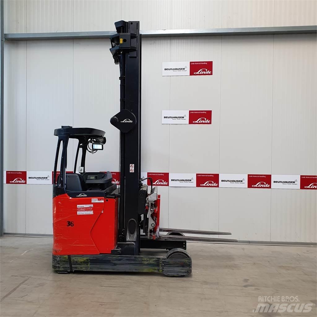 Linde R20HD Montacargas de alcance de gran altura