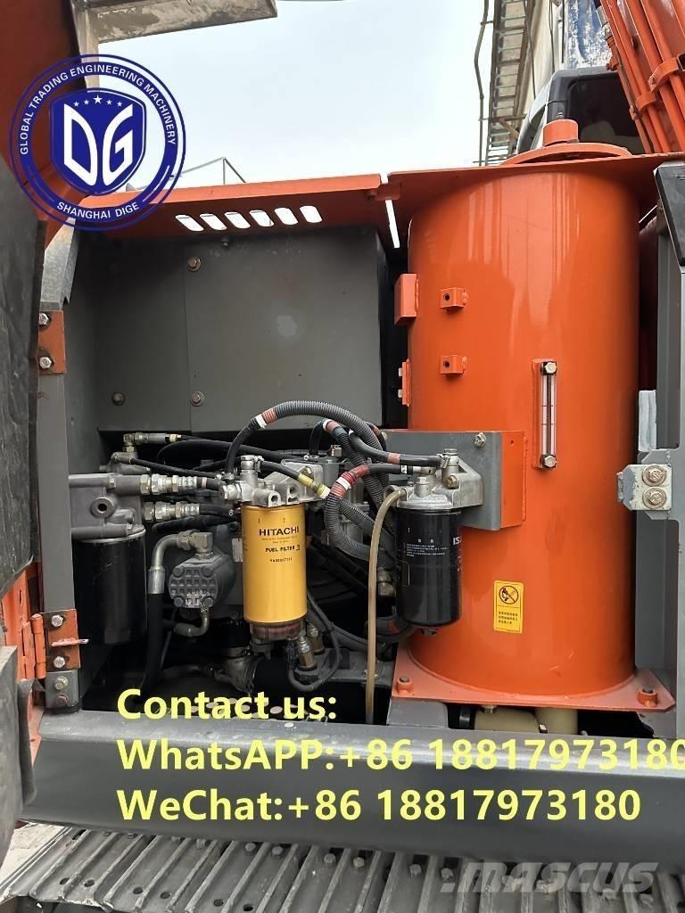 Hitachi ZX 130 Excavadoras sobre orugas