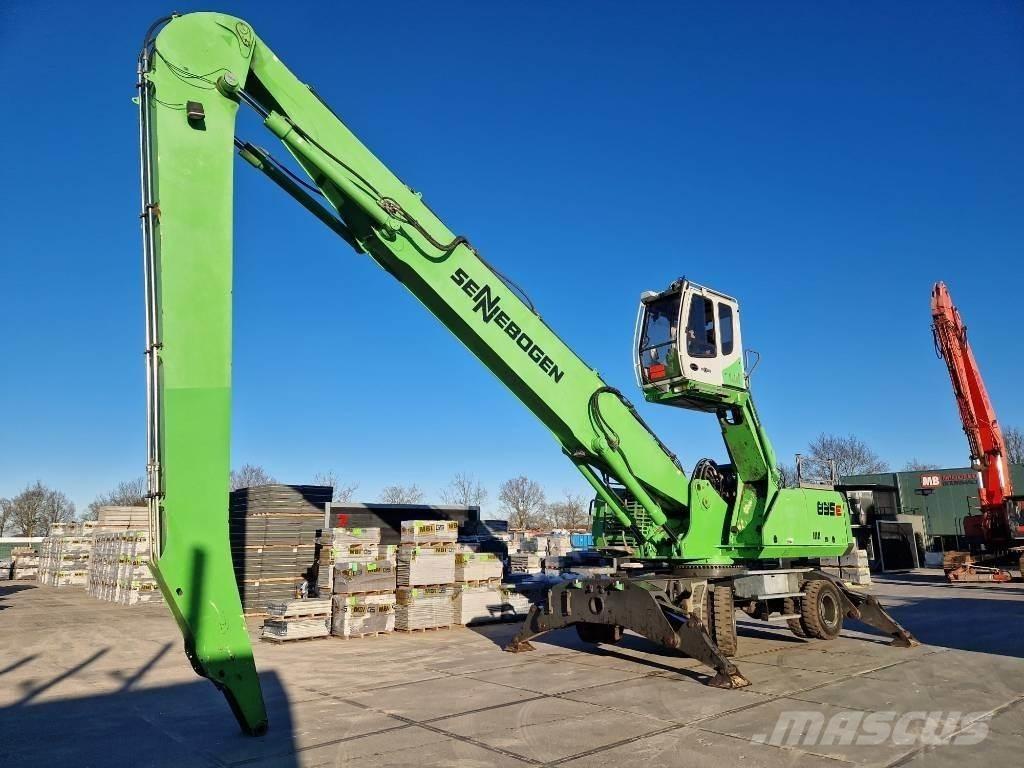 Sennebogen 835M E Manejadores de residuos industriales