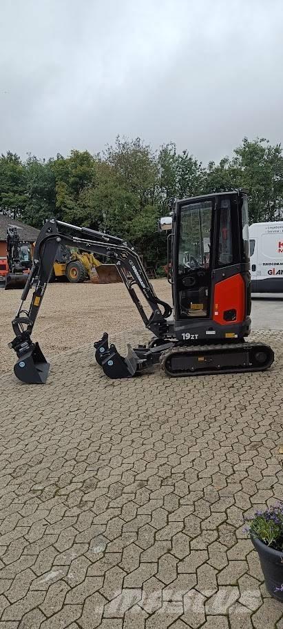 Eurocomach 19 ZT Miniexcavadoras
