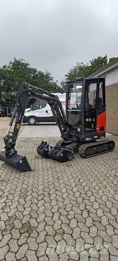 Eurocomach 19 ZT Miniexcavadoras