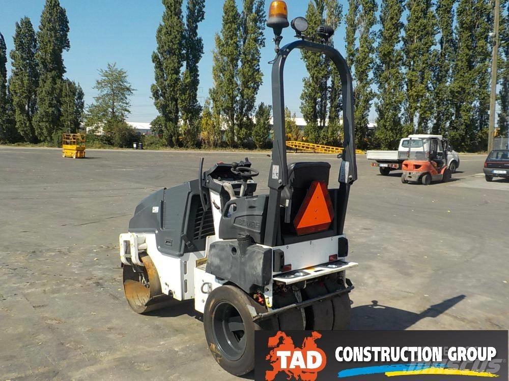 Bomag BW 100 Rodillos combinados