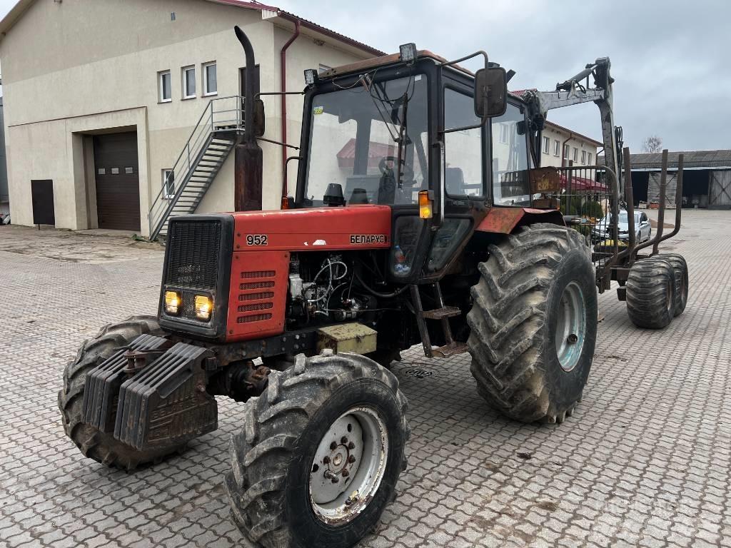 MTZ 952 Tractores forestales