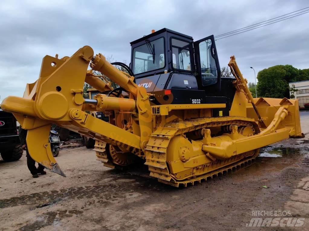 Shantui SD 32 Buldozer sobre oruga