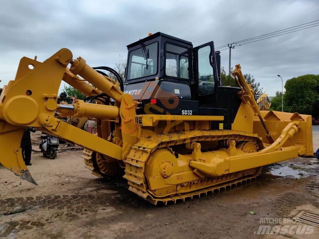 Shantui SD 32 Buldozer sobre oruga