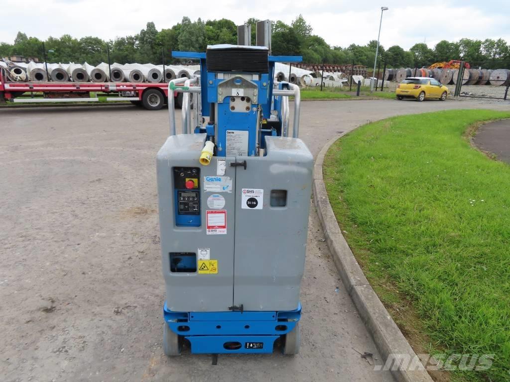 Genie GR 15 Plataformas con jaula de elevación