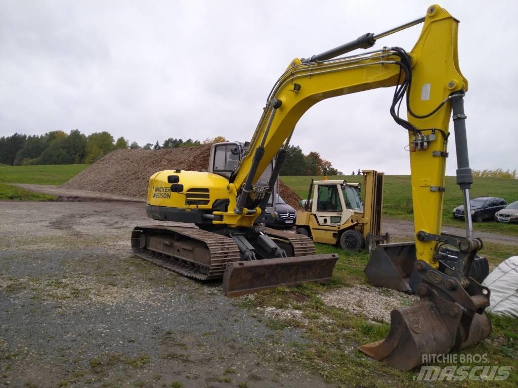 Wacker Neuson ET145 Excavadoras sobre orugas