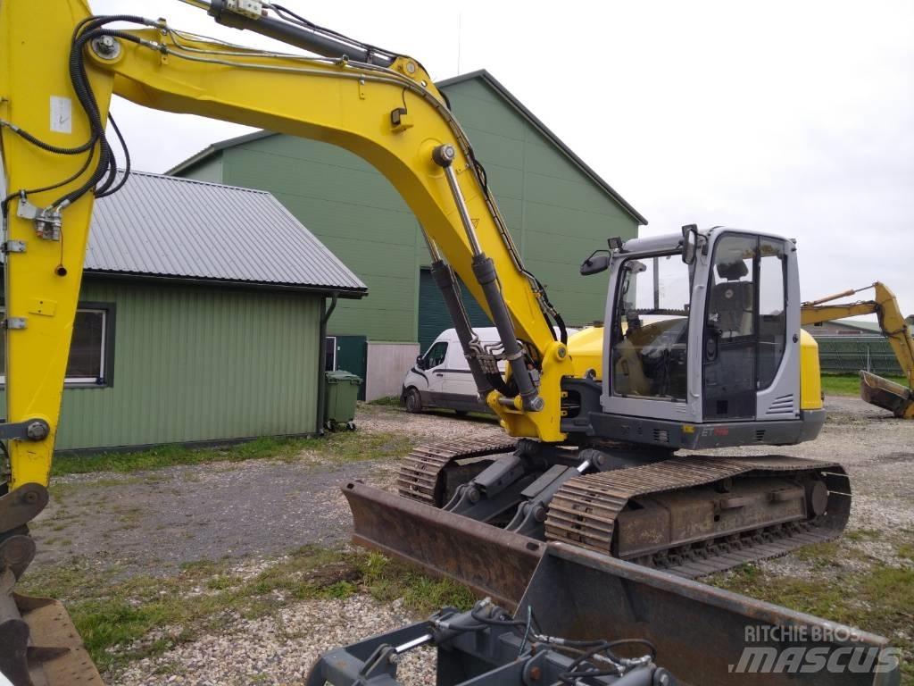 Wacker Neuson ET145 Excavadoras sobre orugas