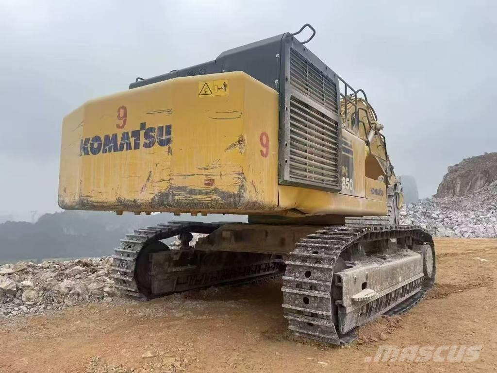 Komatsu pc850 Excavadoras sobre orugas