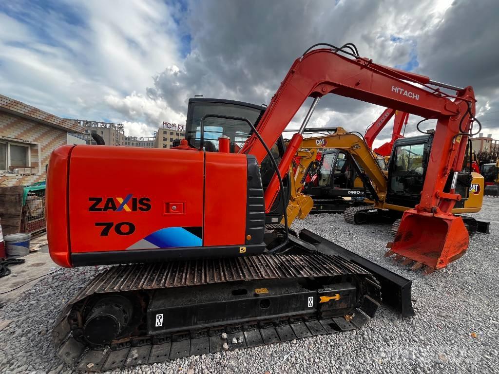 Hitachi ZX 70 Excavadoras 7t - 12t