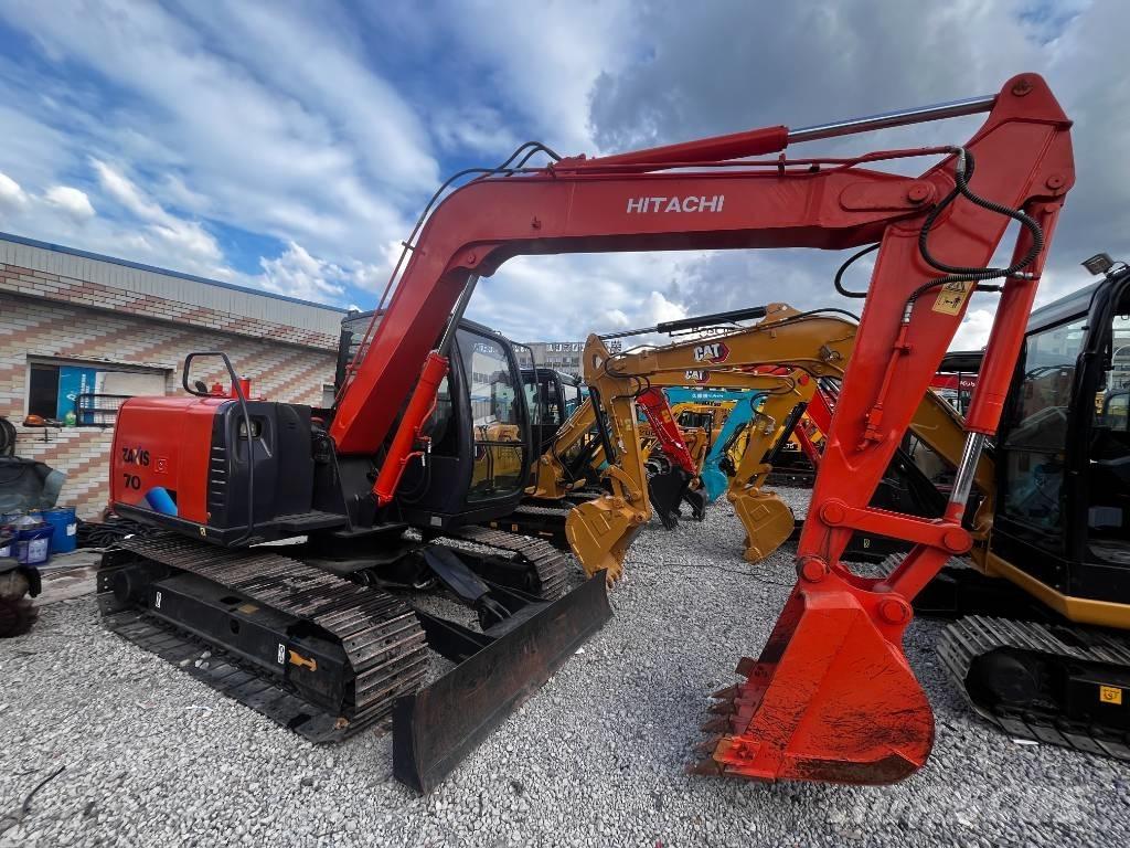 Hitachi ZX 70 Excavadoras 7t - 12t