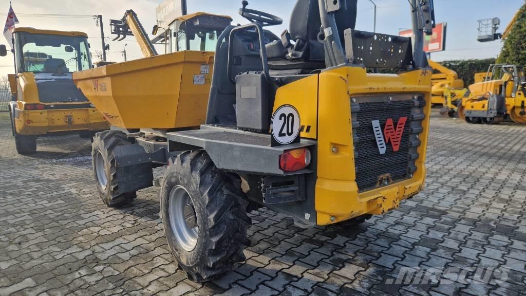 Wacker Neuson DW 30 Vehículos compactos de volteo