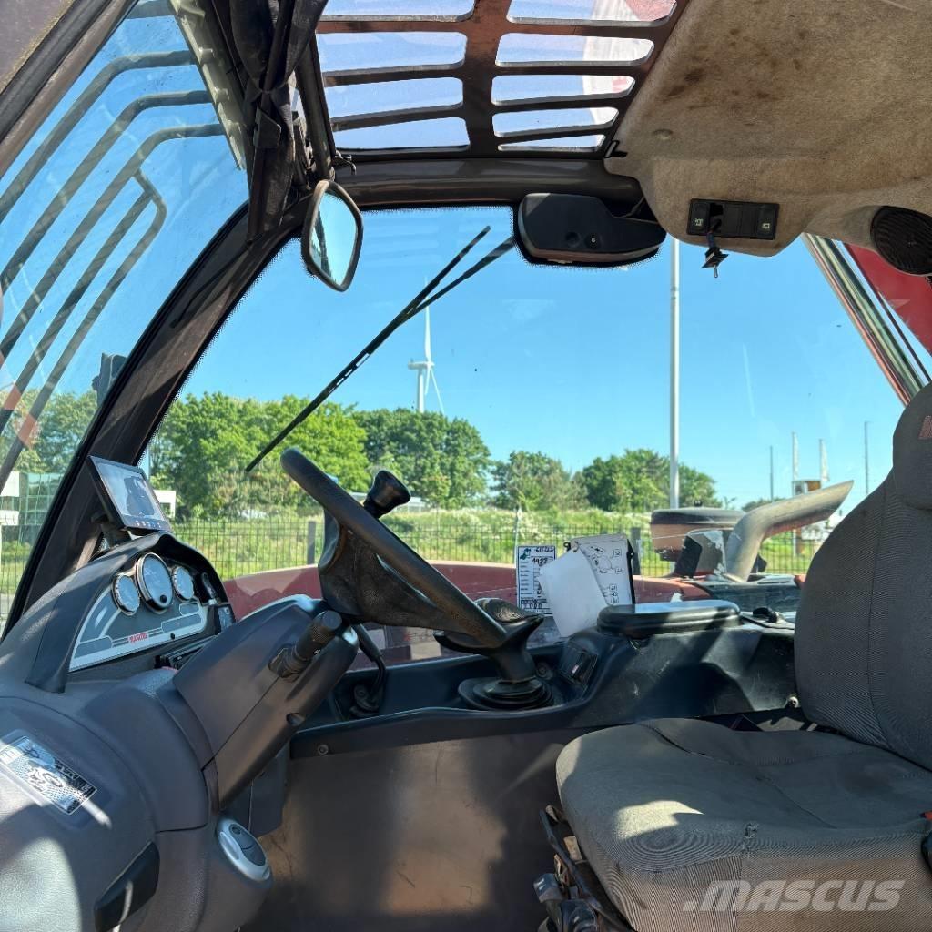 Manitou MT 732 Carretillas telescópicas