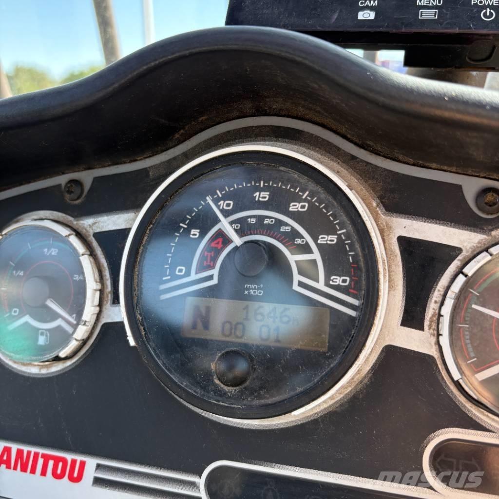 Manitou MT 732 Carretillas telescópicas