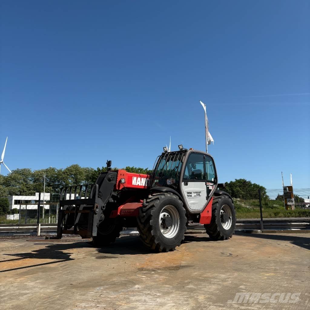 Manitou MT 732 Carretillas telescópicas