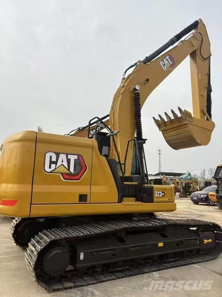 CAT 323GC Excavadoras sobre orugas