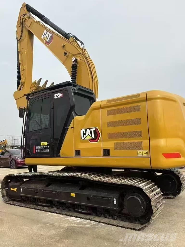 CAT 323GC Excavadoras sobre orugas