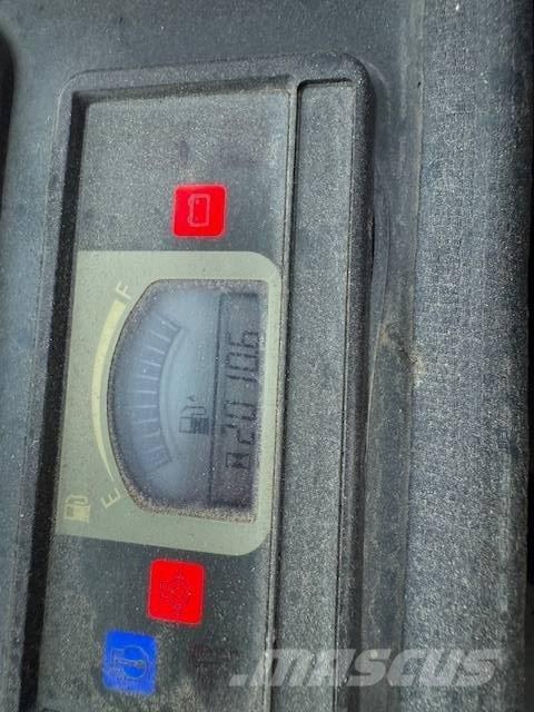 Hitachi ZX 26 Miniexcavadoras