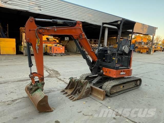 Hitachi ZX 26 Miniexcavadoras