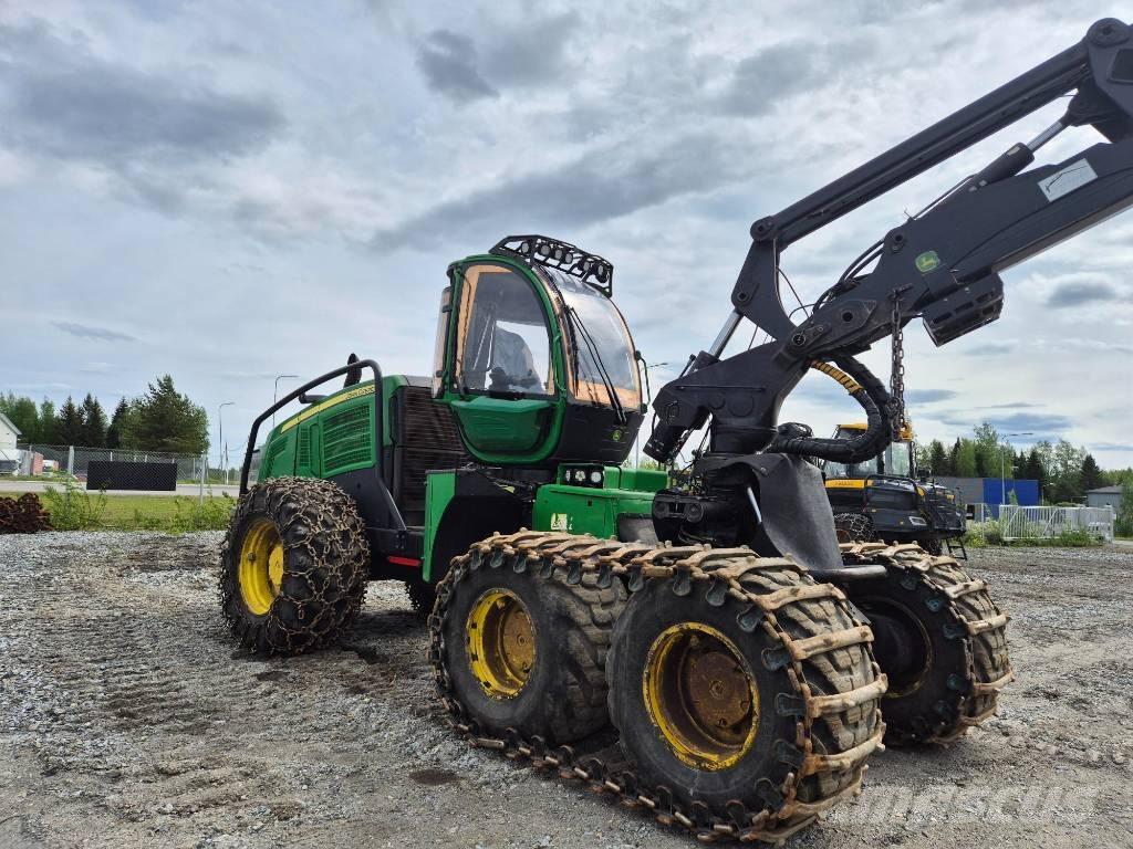 John Deere 1270E Cosechadoras