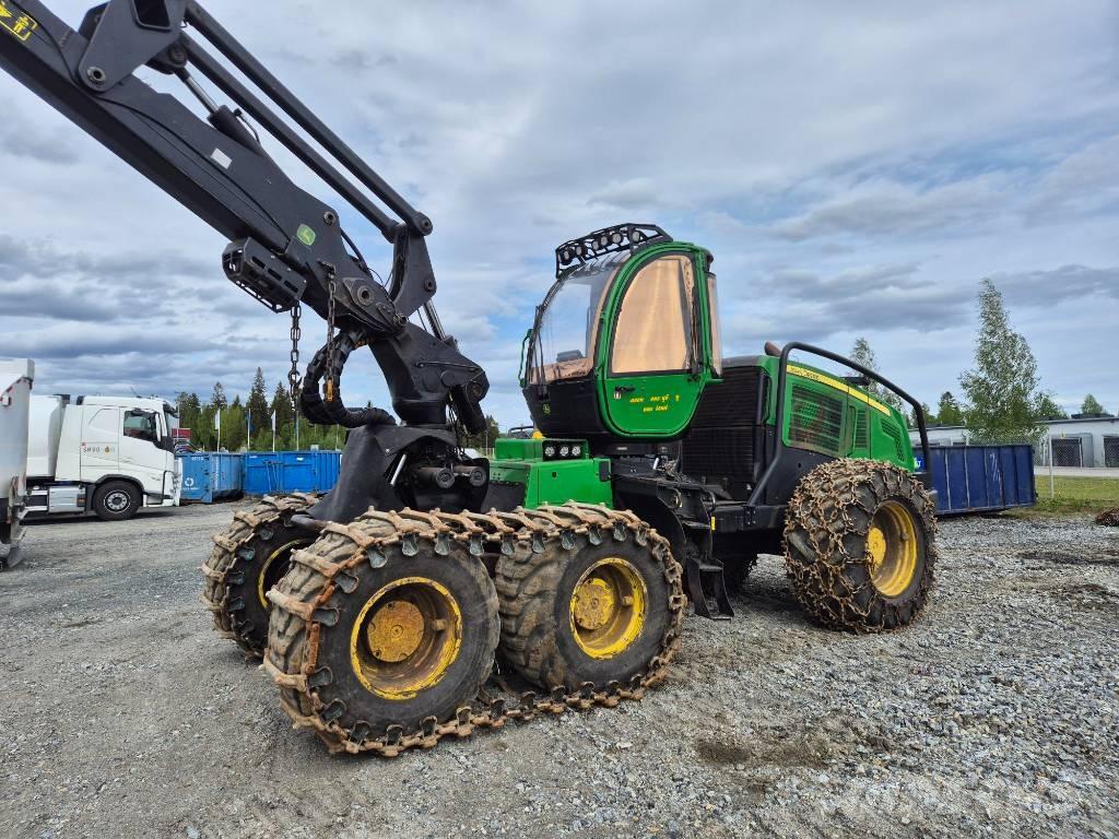 John Deere 1270E Cosechadoras