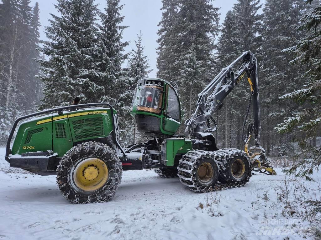 John Deere 1270E Cosechadoras