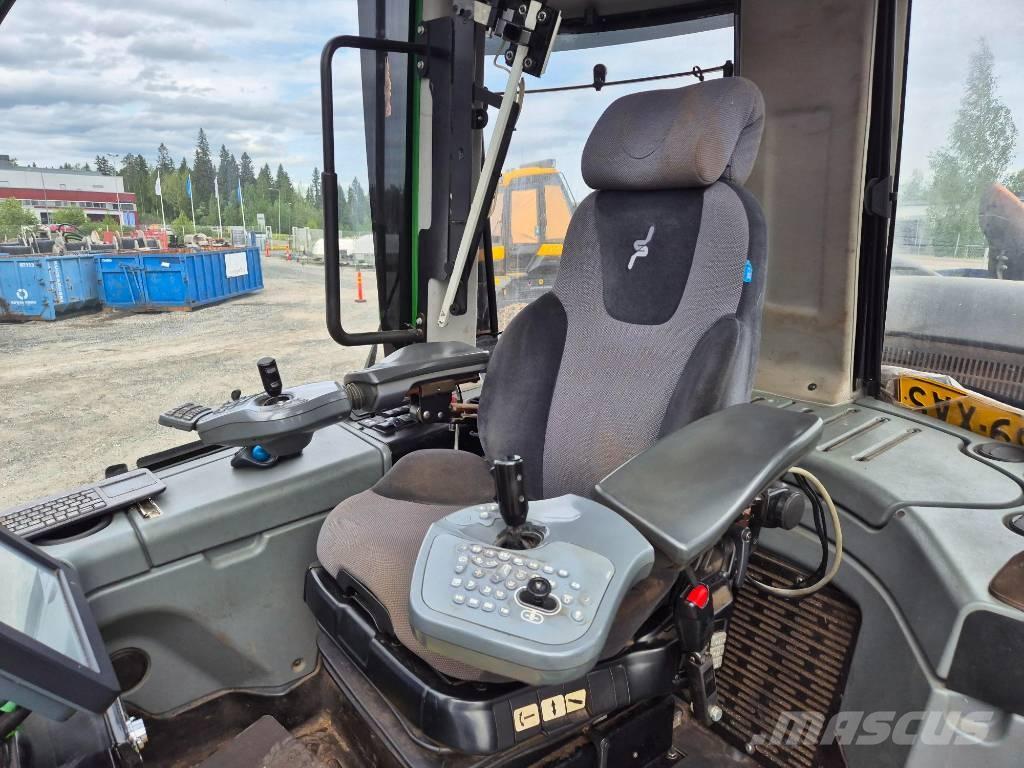 John Deere 1270E Cosechadoras