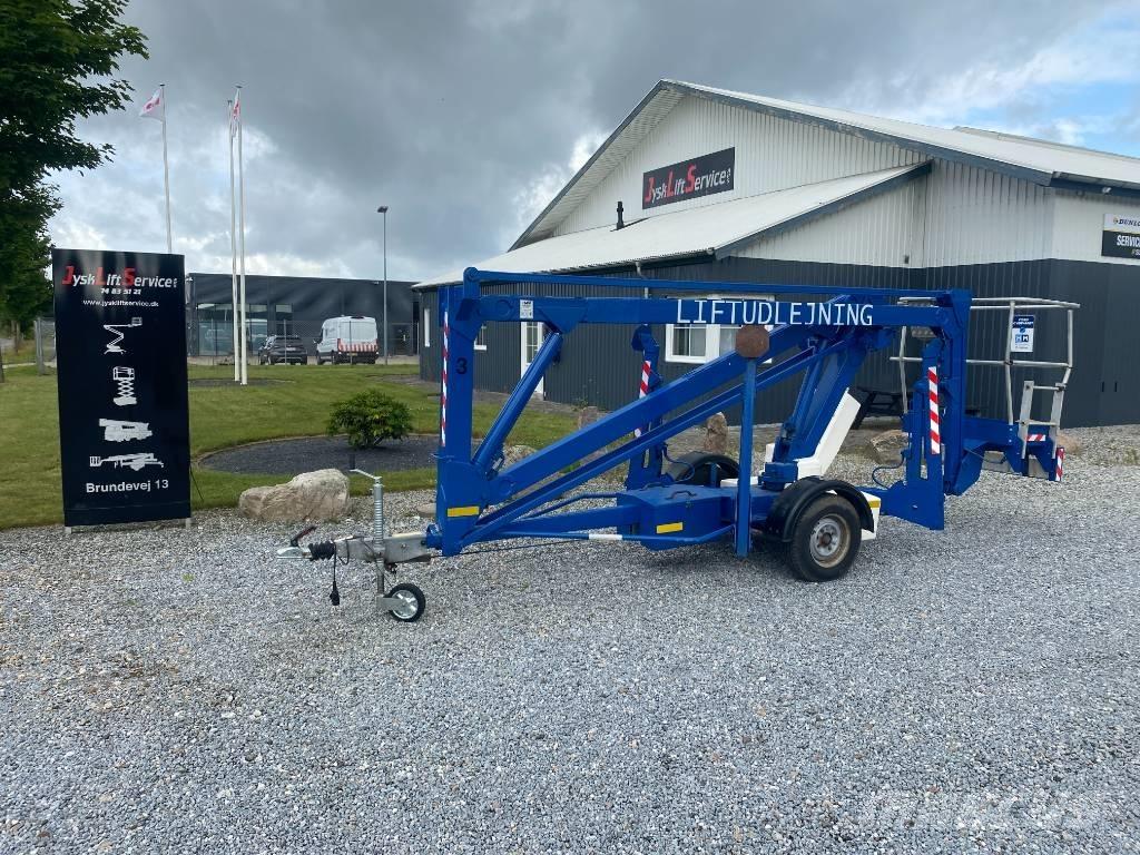 UpRight TL38 Plataformas remolcables