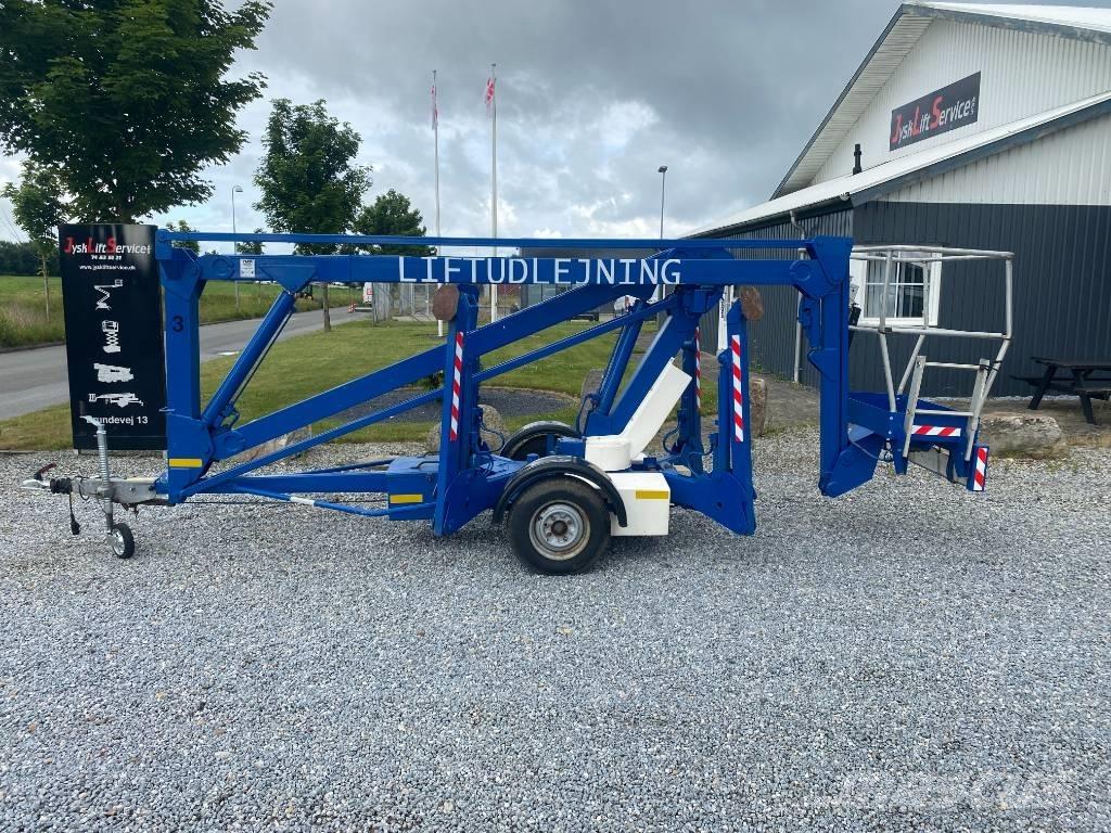 UpRight TL38 Plataformas remolcables