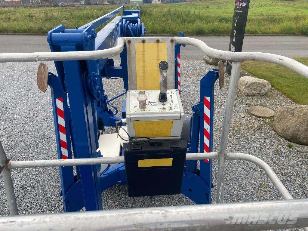 UpRight TL38 Plataformas remolcables