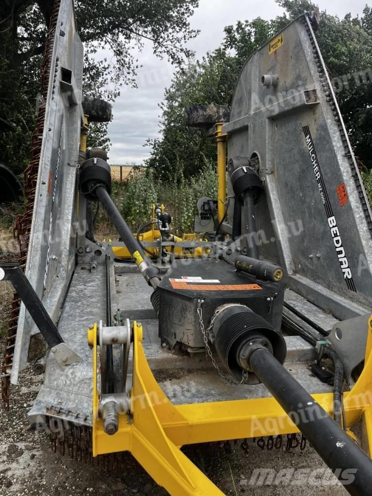 Bednar MZ 6000 Segadoras y cortadoras de hojas para pasto