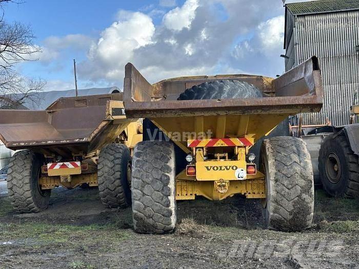 Volvo A 25 B Camiones articulados