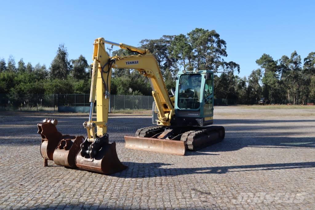 Yanmar Vio 80-1A Excavadoras 7t - 12t
