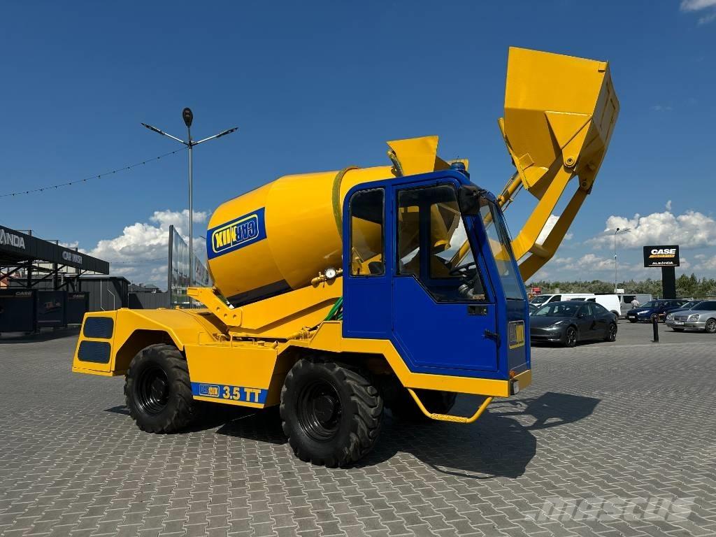 Carmix 3.5 TT Mezcladoras de cemento y hormigón