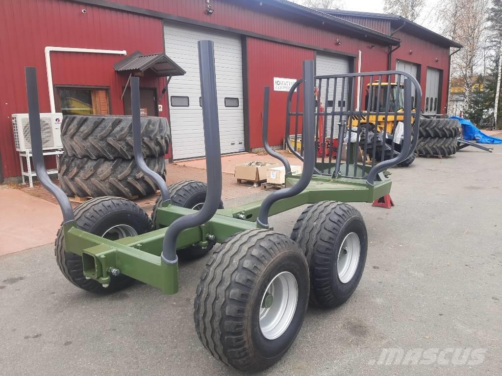 Farma T9 metsävaunu Remolques forestales