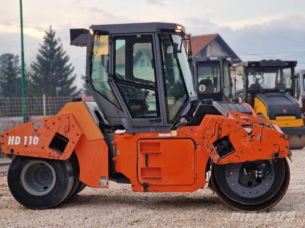 Hamm HD 110 K Rodillos sobre neumáticos