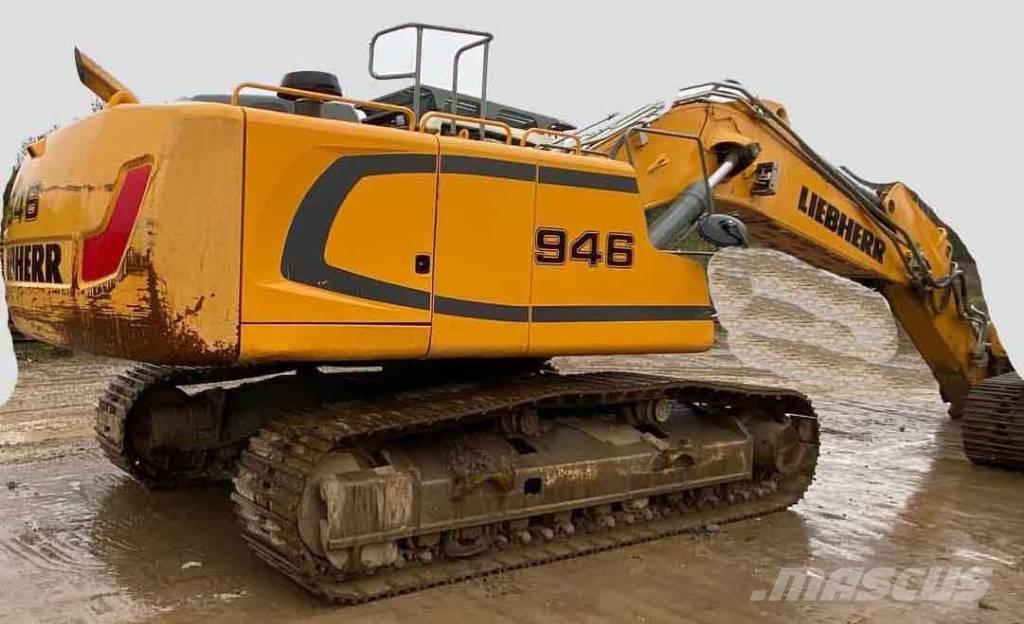Liebherr R946 NLC Excavadoras sobre orugas