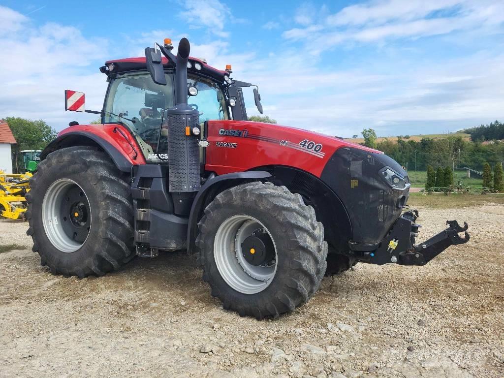 Case IH Magnum 400 Tractores