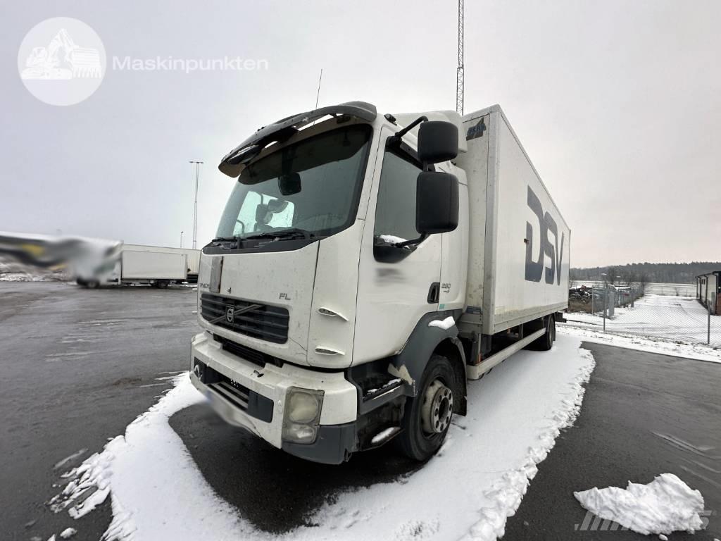 Volvo FL 280 Camiones con caja de remolque