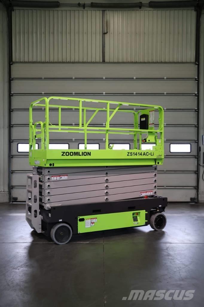 Zoomlion ZS1414AC-Li Plataformas tijera