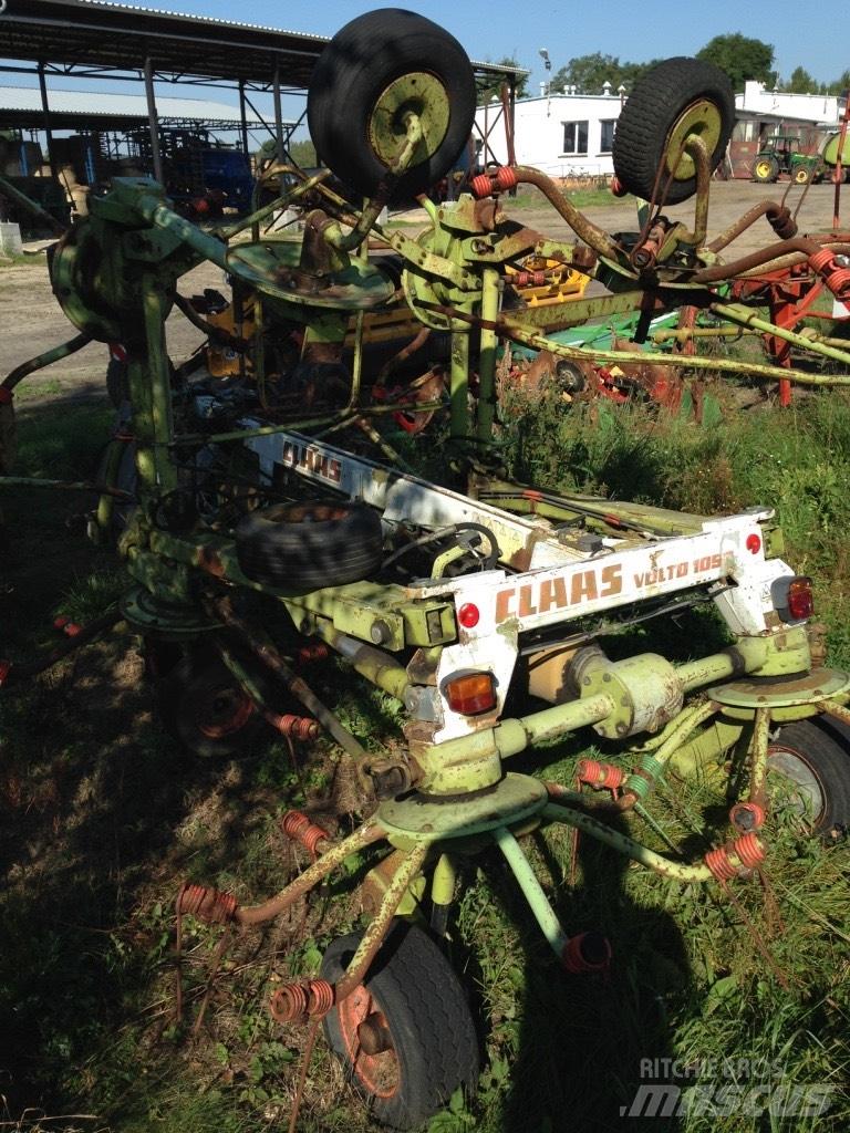 CLAAS Volto 1050 Rastrilladoras y rastrilladoras giratorias