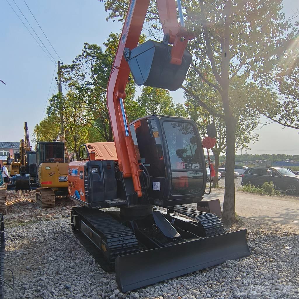 Hitachi ZX 70 Miniexcavadoras