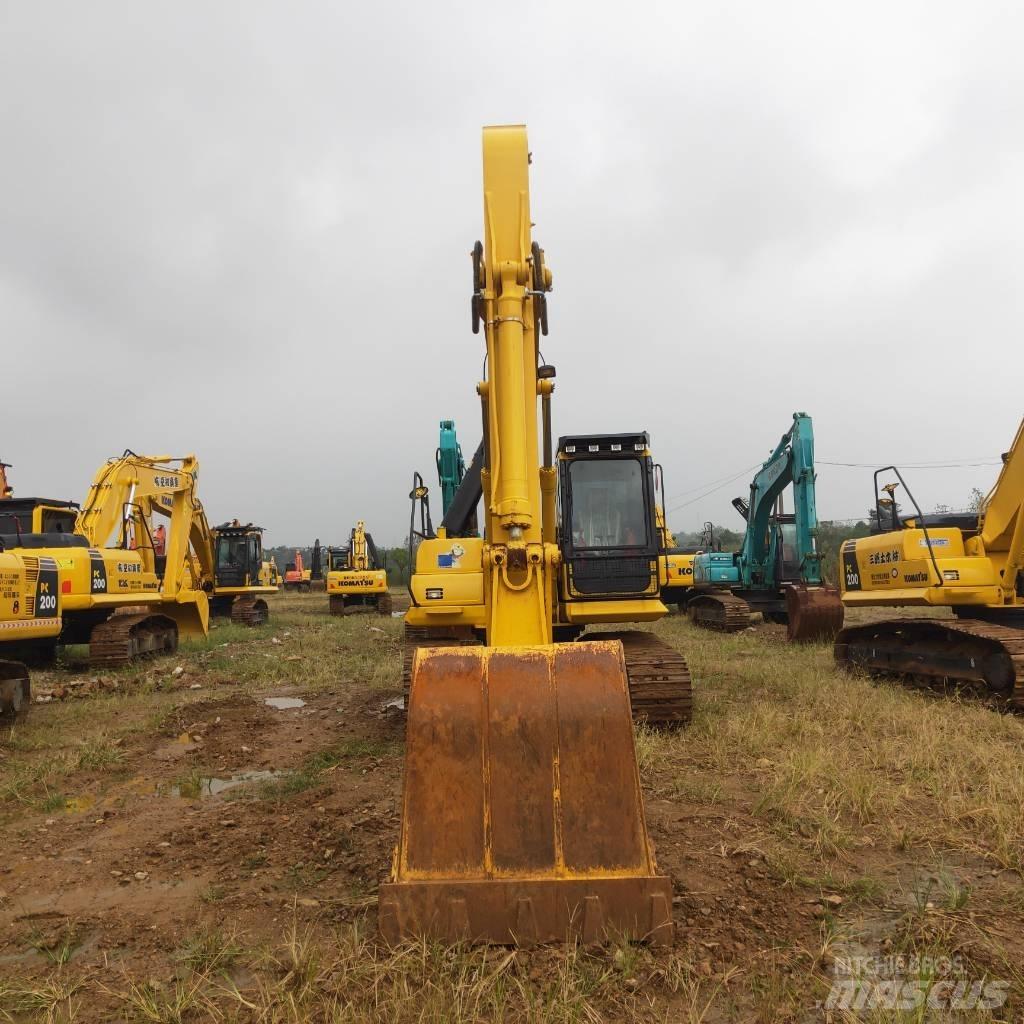 Komatsu PC200-8 Excavadoras sobre orugas