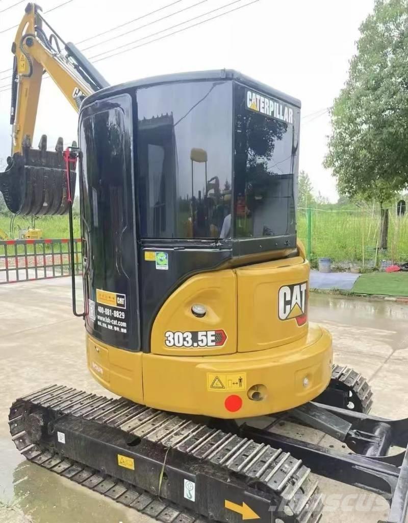CAT 303.5 D CR Miniexcavadoras