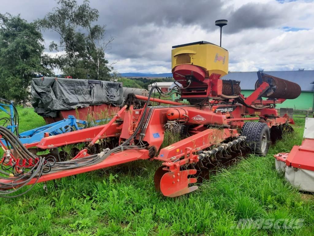 Kuhn Discover XM Gradas de discos